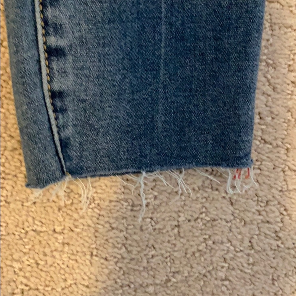Sam Edelman Low Rise Light Washed Skinny Jeans - Picture 4 of 5